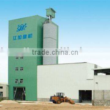 dry mortar mixing plant, dry mortar production line