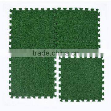 ISO9001 approved factory new artificial turf tiles