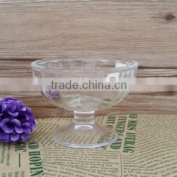 high quality clear ice cream glass cup with 170ml from Bengbu Cattelan Glassware