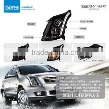 Import products of vietnam lens headlight accessories Cadillac 10-14