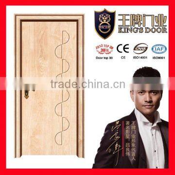 cheap mdf pvc flush door