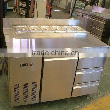 Drawer Type Refrigerated Counter for Restaurant Kitchen photo-2