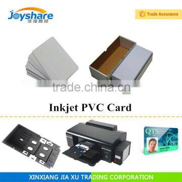 inkjet pvc card blank for epson 7890