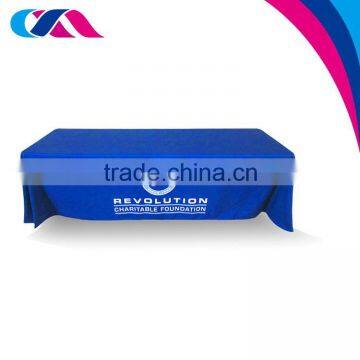 event decoration trade show beauty fancy table cover