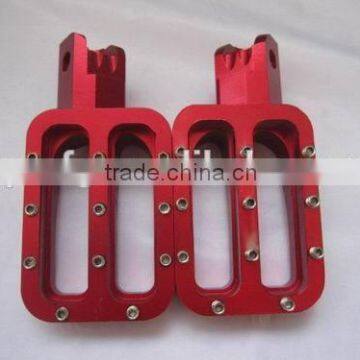 Red anodizing aluminum 6061 cnc machine milling parts