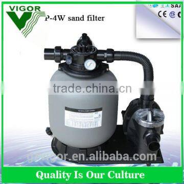 two style filtration sand filter for water treatment for the swimming pools or commercial pools