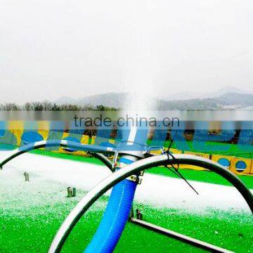 2016 Newest Design Ice Snow Making Machine For Europe Snow Ice Maker With Snow Gun