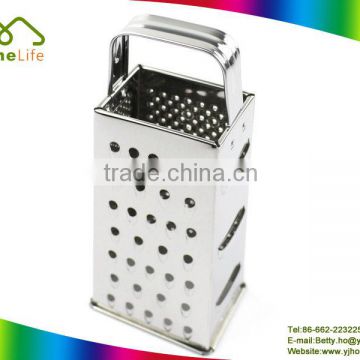 Hot! Novel design 4 side manual vegetable kitchen grater