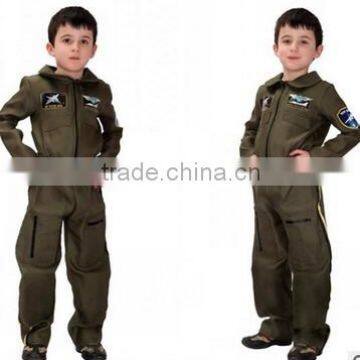 2016 astronauts air force pilot clothes /space outfits/space suit Children's cosplay costumes