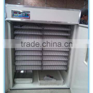 Capacity 3168 Chicken egg hatching machine Fully automatic china best suppiler egg incubator