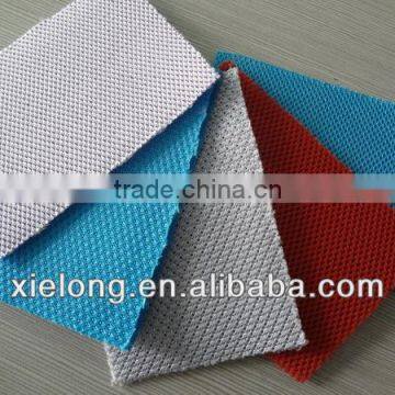 polyester sky blue High density 3D air mesh fabric