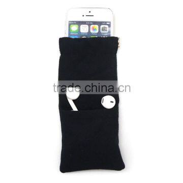 Best selling high quality custom logo silk pouch soft case sunglasses microfiber pouch with drawstring