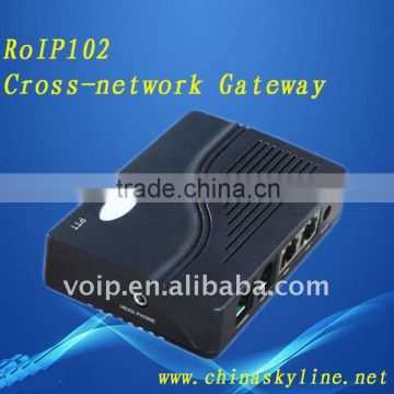 RoIP 102,sip server,Cross network gateway/radio gateway