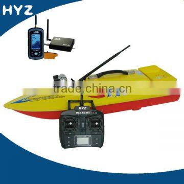 remote controlled 500m fishing boat HYA-80A fish finder bait boat China