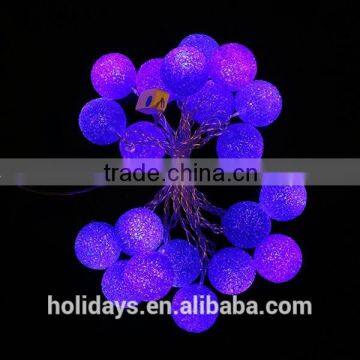Multicolor Decoration Plastic Ball String Light photo-4