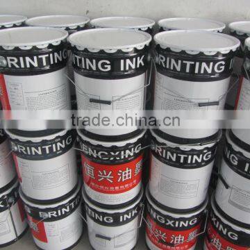 Gravure reverse printing ink