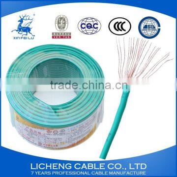 High tension China manufacturer Green House application copper core PVC Insulated flexible wire and cable -BVR(35mm2)