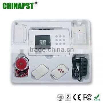 LED Display Wireless 99 Zones PSTN Auto Dial vioce alarm wireless home alarm kit PST-TEL99E