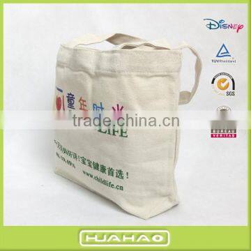 2016 8oz promotion shopping tote canvas cotton bag