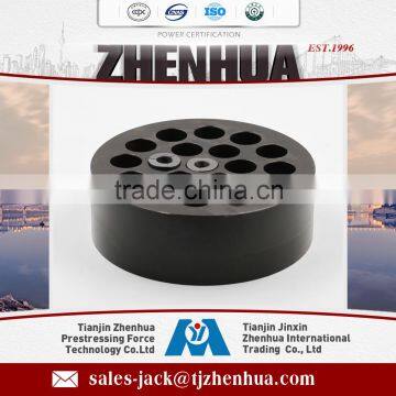 High Quality and Cheap Price Single Hole and Multi Hole 9.53mm/12.5mm/12.7mm/15.24mm Prestressed Anchorage