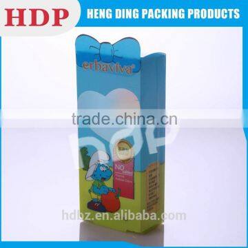 durable foldable plastic packaging box pp