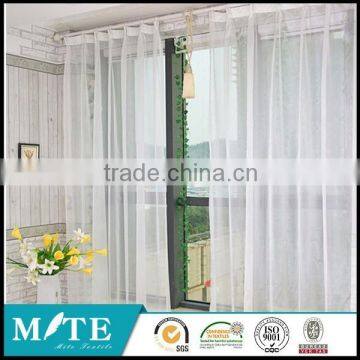 Wholesale fine poly fabric voile