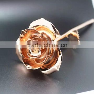 24k Gold Rose Full rose Gold Plated Real Roses ,silver rose,Platinum gold rose