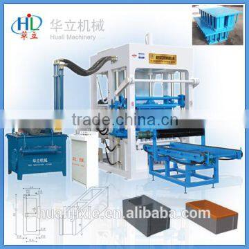 Brick Production Line Processing and Hollow Block Making Machine