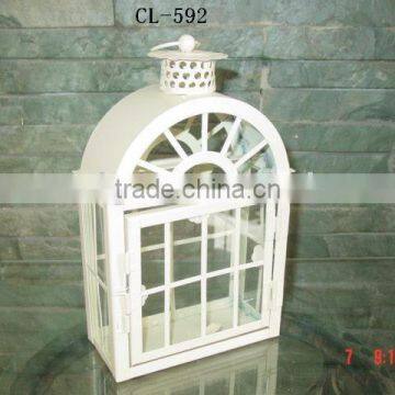 glass lantern