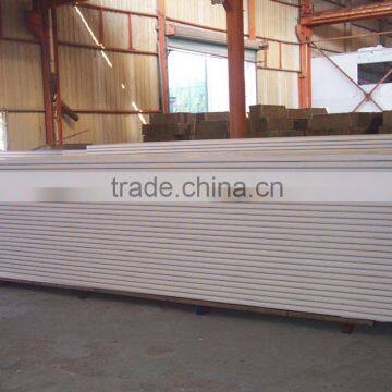 Sandwich panel used