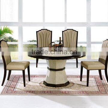 New Design Modern Cheap Dining Table and 6 Chairs