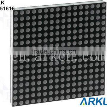 16x16 dot matrix led display with multi colors
