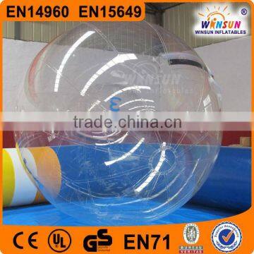 Summer good quality and fashion big plastic hamster ball toys