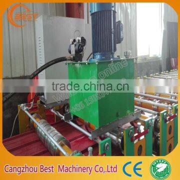 New Condition Used Roof Roll Forming Machine Prices photo-3