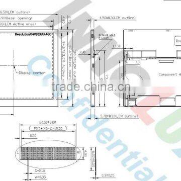 5.6 Inch INNOLUX Original MOUDLE photo-2