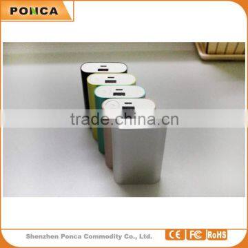 Aluminum alloy 5200 mah portable power bank 5200mah latest design 5200mah power bank