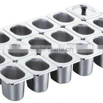 Stainless Steel 1/18 US Steam Table Pan