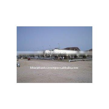 liquid pressed gas storage tank