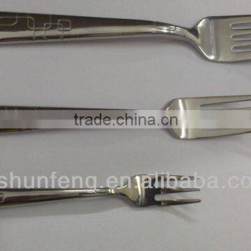 FANCY DIFFERENT 18/0 stainless steel forged high quality FORK