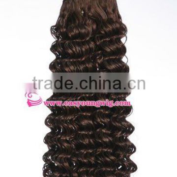 Sell synthetic tight curly hair weaving,afro curly hair weft for braiding