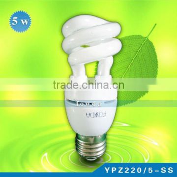 CHINA E27 6400K HALF SPIAL 5W E27 6400K ENERGY SAVer