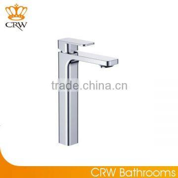 CRW YD-1104 Single Handle Tall Basin brass bathroom Faucet