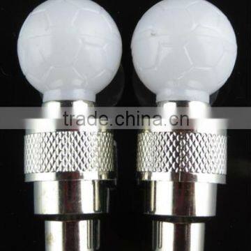 bicycle accessories cycle decoration valve light LED bicycle flashing light