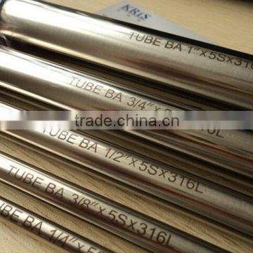 aisi 316l stainless steel pipe