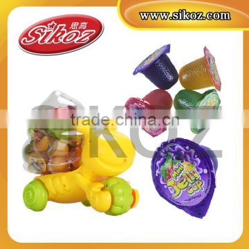 SK-V088 Mini Candy Fruit Jelly In Jar