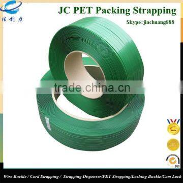 Smooth embossed Plastic pet Material packing strap