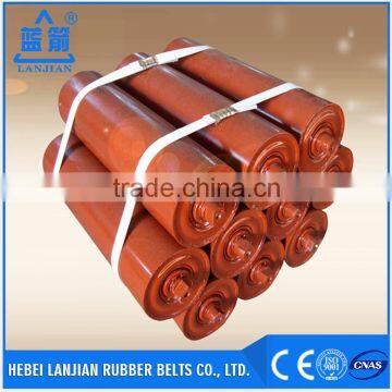 Chinese supplier wholesales red conveyor rollers