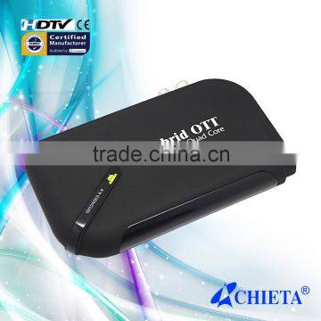 AmlogicS805 OTT Android Satellite TV Receiver Supporting Arabic IPTV photo-2