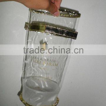 Stand Pouch Bag Cotton Pvc Cosmetics Pouch Bag photo-2