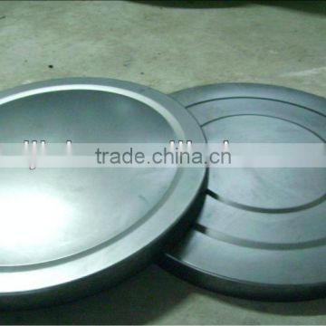 304N1 stainless stell dish head